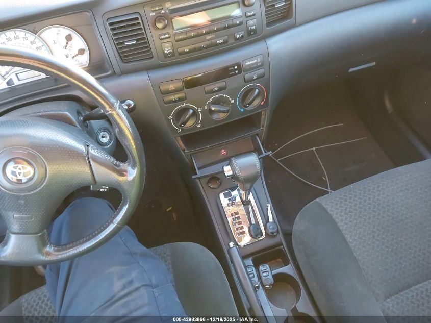 2006 Toyota Corolla S VIN: 1NXBR32E46Z592119 Lot: 43983866