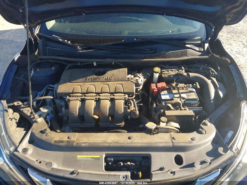 2019 Nissan Sentra Sv VIN: 3N1AB7AP8KY309343 Lot: 43983867