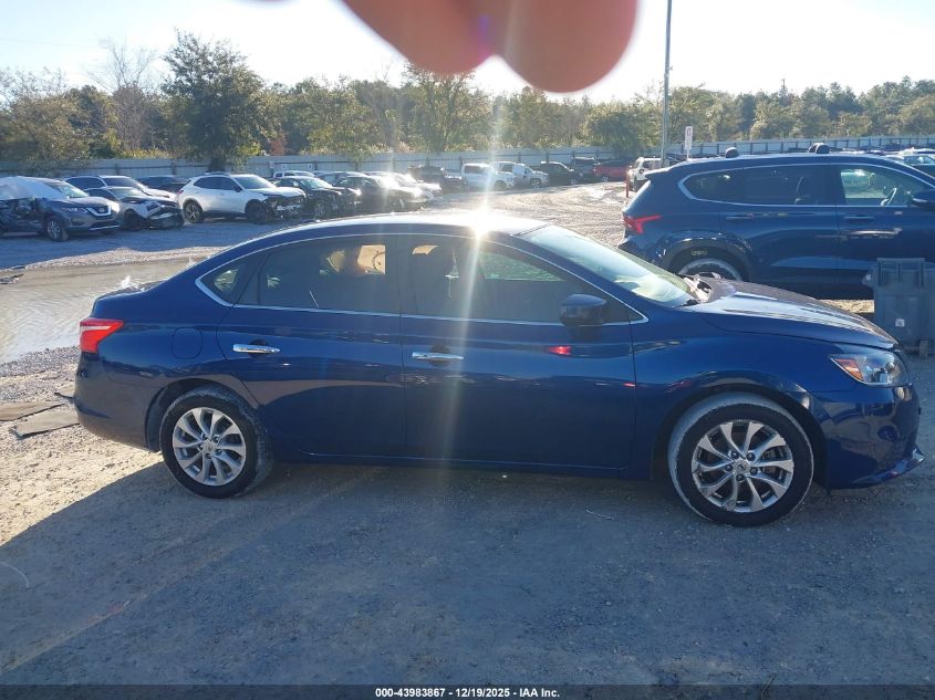 2019 Nissan Sentra Sv VIN: 3N1AB7AP8KY309343 Lot: 43983867