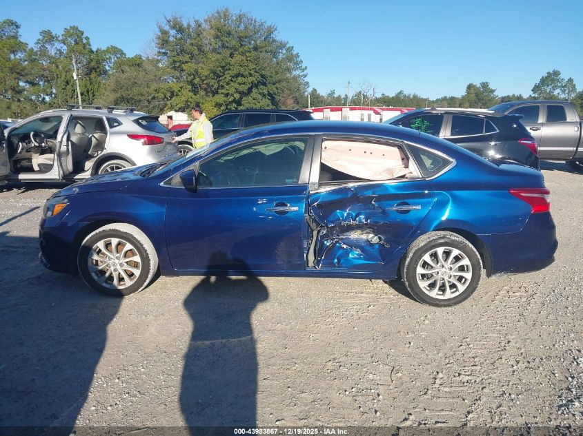 2019 Nissan Sentra Sv VIN: 3N1AB7AP8KY309343 Lot: 43983867