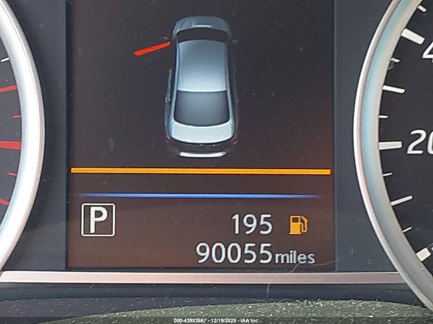 2019 Nissan Sentra Sv VIN: 3N1AB7AP8KY309343 Lot: 43983867