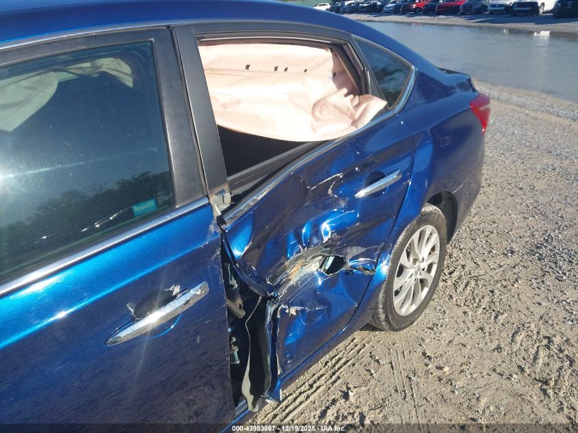 2019 Nissan Sentra Sv VIN: 3N1AB7AP8KY309343 Lot: 43983867