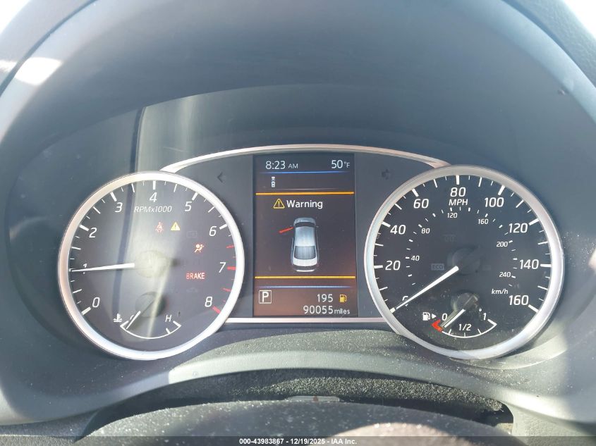 2019 Nissan Sentra Sv VIN: 3N1AB7AP8KY309343 Lot: 43983867