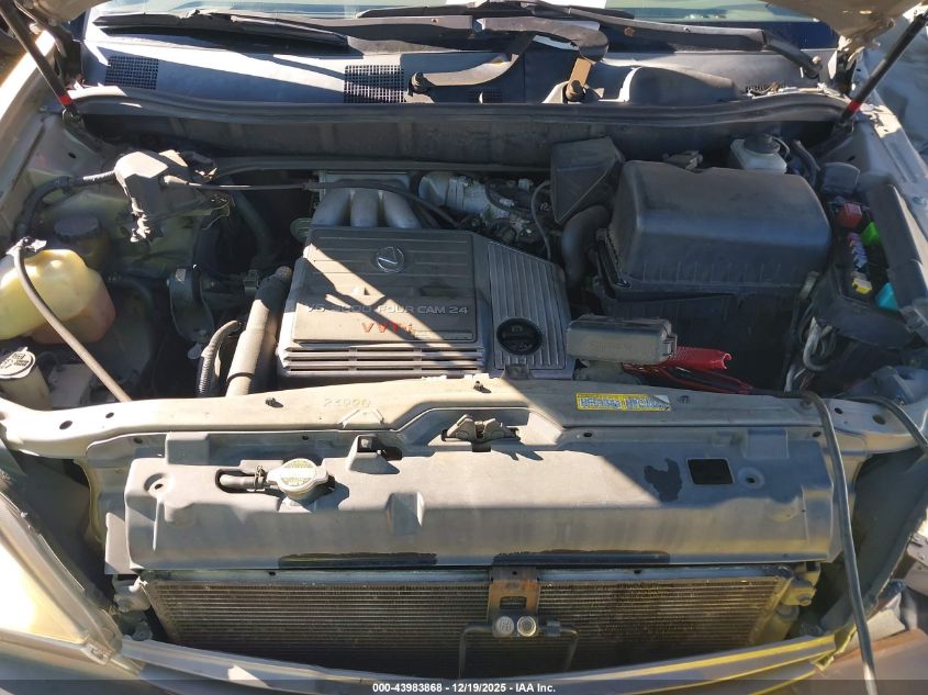 2000 Lexus Rx 300 VIN: JT6GF10U2Y0079440 Lot: 43983868