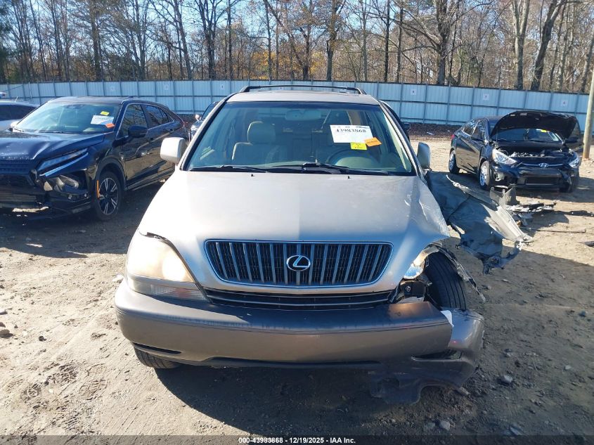 2000 Lexus Rx 300 VIN: JT6GF10U2Y0079440 Lot: 43983868