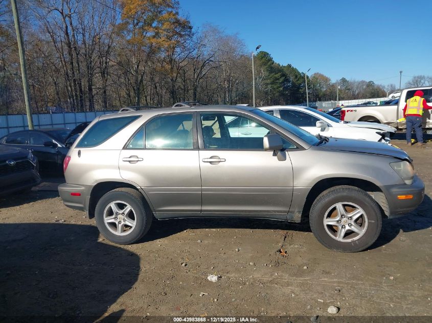2000 Lexus Rx 300 VIN: JT6GF10U2Y0079440 Lot: 43983868