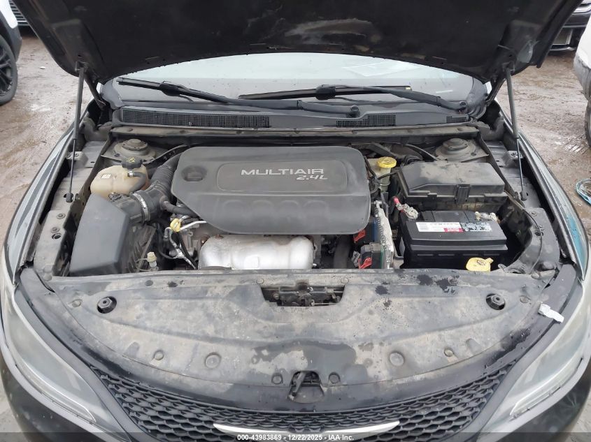 2015 Chrysler 200 S VIN: 1C3CCCBB3FN596810 Lot: 43983869