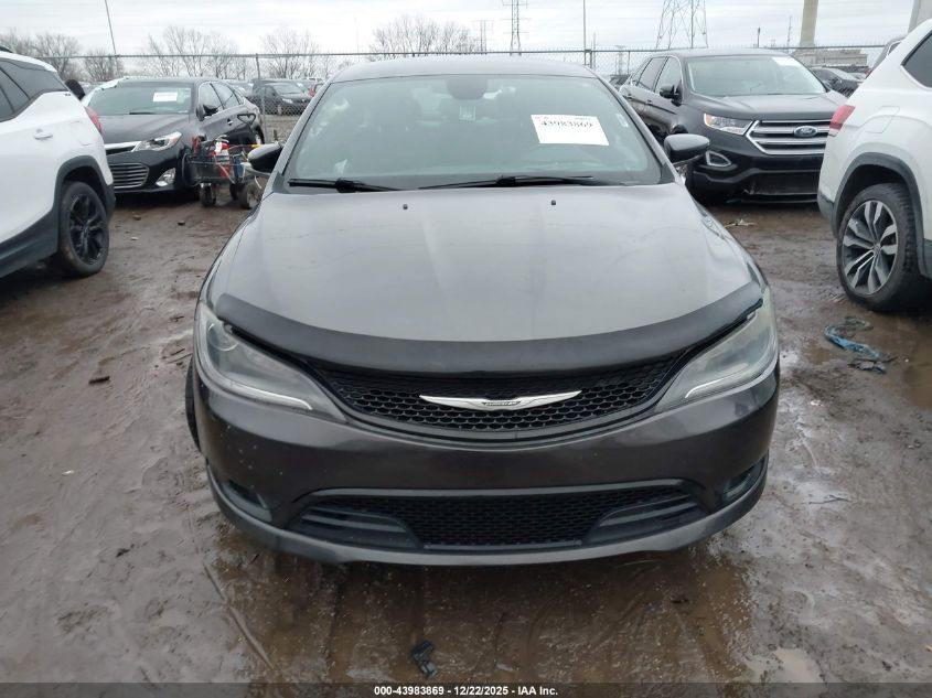 2015 Chrysler 200 S VIN: 1C3CCCBB3FN596810 Lot: 43983869