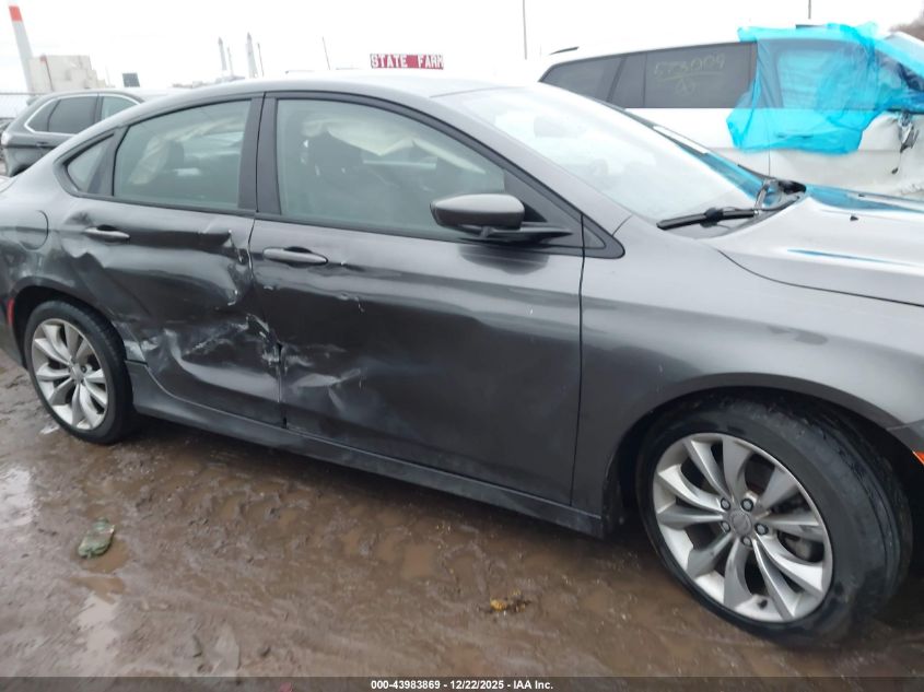 2015 Chrysler 200 S VIN: 1C3CCCBB3FN596810 Lot: 43983869