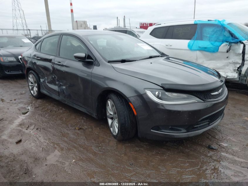 2015 Chrysler 200 S VIN: 1C3CCCBB3FN596810 Lot: 43983869