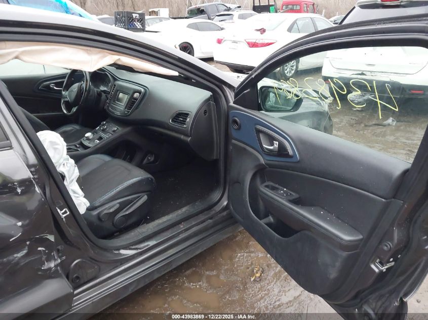 2015 Chrysler 200 S VIN: 1C3CCCBB3FN596810 Lot: 43983869