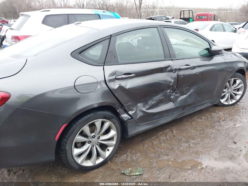 2015 Chrysler 200 S VIN: 1C3CCCBB3FN596810 Lot: 43983869