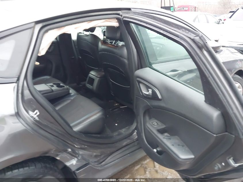 2015 Chrysler 200 S VIN: 1C3CCCBB3FN596810 Lot: 43983869