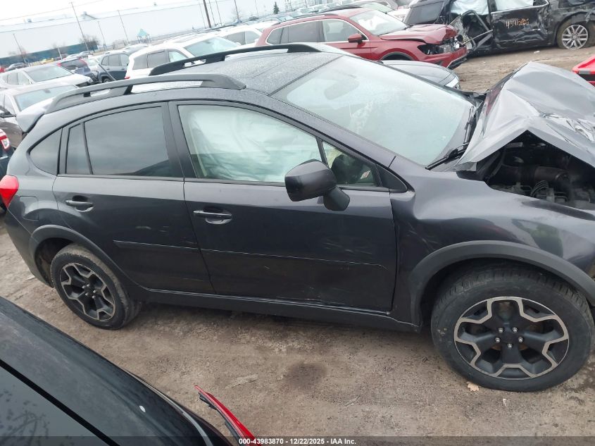2014 Subaru Xv Crosstrek 2.0I Limited VIN: JF2GPAKC9E8203437 Lot: 43983870
