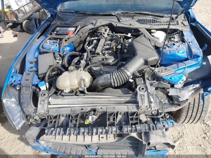 2021 Ford Mustang Ecoboost Premium VIN: 1FATP8UHXM5114433 Lot: 43983872