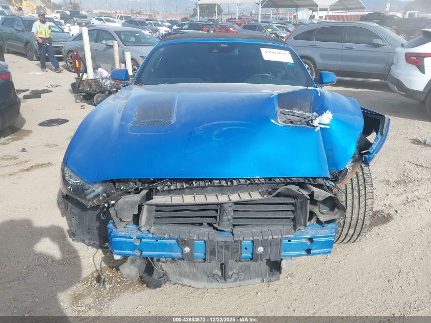 2021 Ford Mustang Ecoboost Premium VIN: 1FATP8UHXM5114433 Lot: 43983872