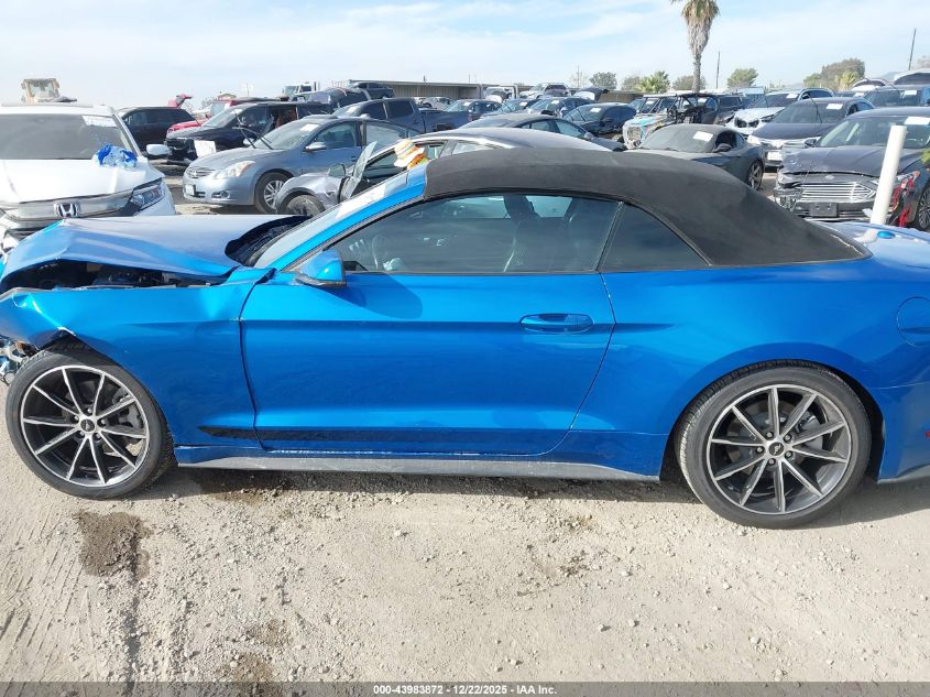 2021 Ford Mustang Ecoboost Premium VIN: 1FATP8UHXM5114433 Lot: 43983872