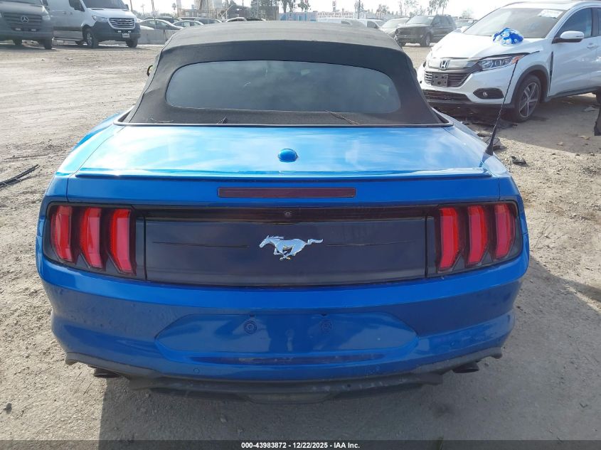 2021 Ford Mustang Ecoboost Premium VIN: 1FATP8UHXM5114433 Lot: 43983872