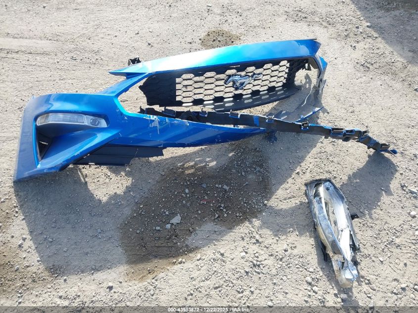 2021 Ford Mustang Ecoboost Premium VIN: 1FATP8UHXM5114433 Lot: 43983872