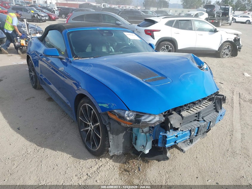 1FATP8UHXM5114433 2021 Ford Mustang Ecoboost Premium auction photo 1