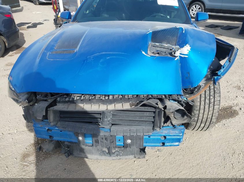 2021 Ford Mustang Ecoboost Premium VIN: 1FATP8UHXM5114433 Lot: 43983872