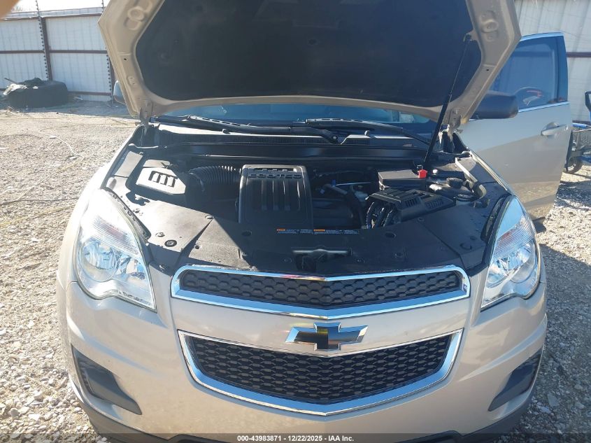 2012 Chevrolet Equinox Ls VIN: 2GNALBEK7C6305113 Lot: 43983871