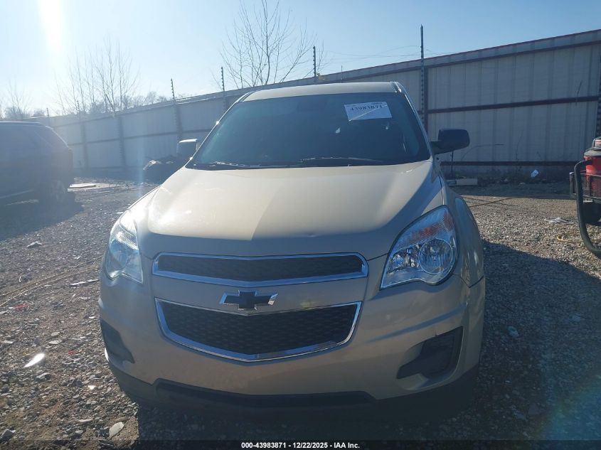 2012 Chevrolet Equinox Ls VIN: 2GNALBEK7C6305113 Lot: 43983871
