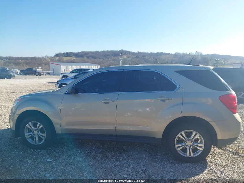 2012 Chevrolet Equinox Ls VIN: 2GNALBEK7C6305113 Lot: 43983871