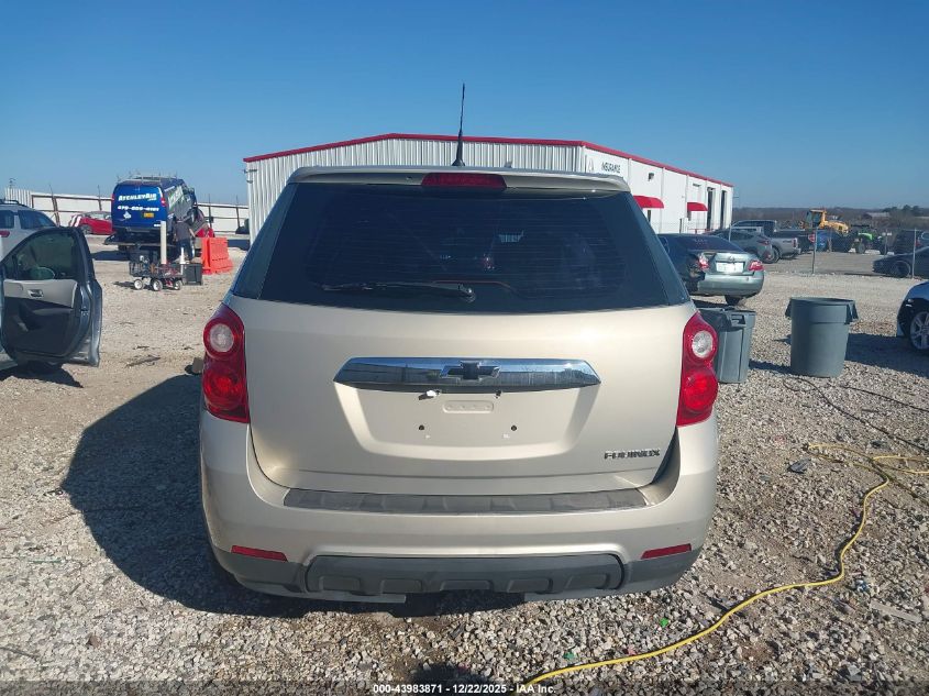 2012 Chevrolet Equinox Ls VIN: 2GNALBEK7C6305113 Lot: 43983871