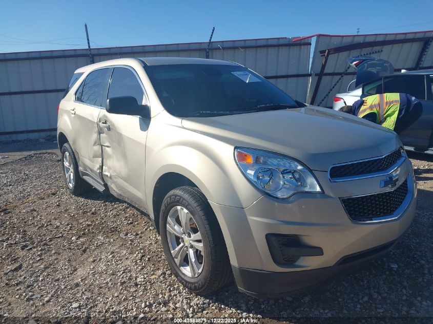 2012 Chevrolet Equinox Ls VIN: 2GNALBEK7C6305113 Lot: 43983871