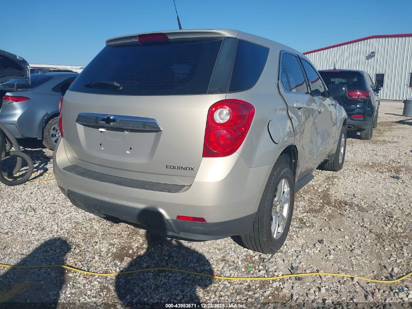 2012 Chevrolet Equinox Ls VIN: 2GNALBEK7C6305113 Lot: 43983871