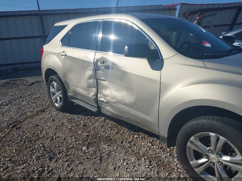 2012 Chevrolet Equinox Ls VIN: 2GNALBEK7C6305113 Lot: 43983871