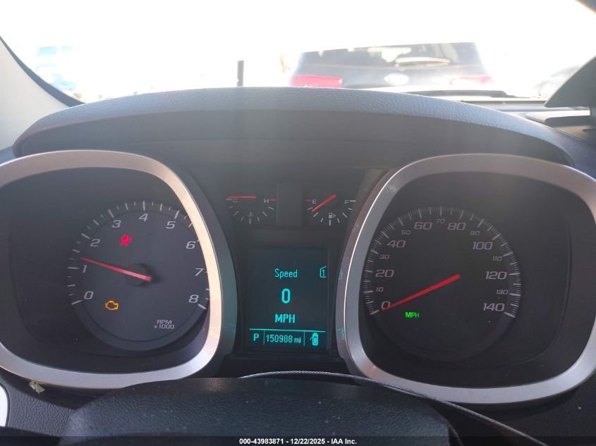 2012 Chevrolet Equinox Ls VIN: 2GNALBEK7C6305113 Lot: 43983871