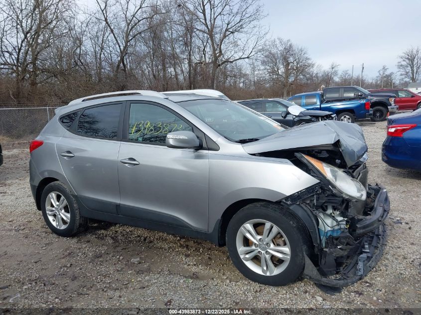 2013 Hyundai Tucson Gls VIN: KM8JU3AC8DU611049 Lot: 43983873