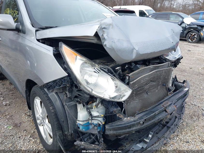 2013 Hyundai Tucson Gls VIN: KM8JU3AC8DU611049 Lot: 43983873