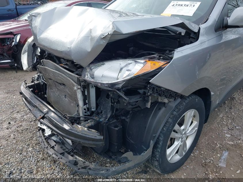 2013 Hyundai Tucson Gls VIN: KM8JU3AC8DU611049 Lot: 43983873