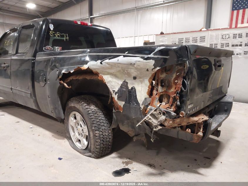 2009 Chevrolet Silverado 1500 Lt VIN: 1GCEK29039Z187791 Lot: 43983874