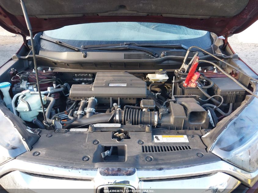 2019 Honda Cr-V Ex-L VIN: 7FARW1H83KE034531 Lot: 43983875