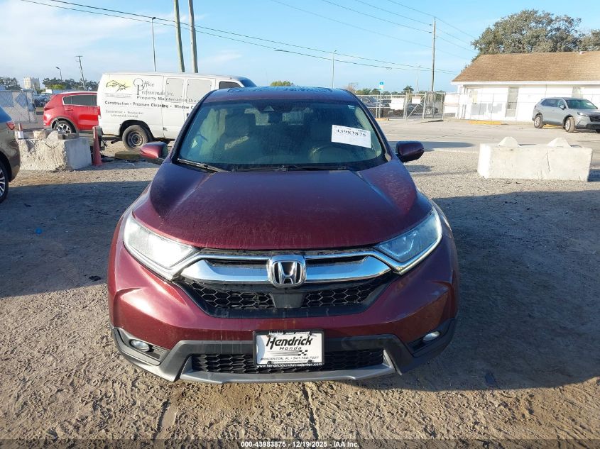 2019 Honda Cr-V Ex-L VIN: 7FARW1H83KE034531 Lot: 43983875