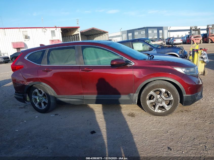 2019 Honda Cr-V Ex-L VIN: 7FARW1H83KE034531 Lot: 43983875