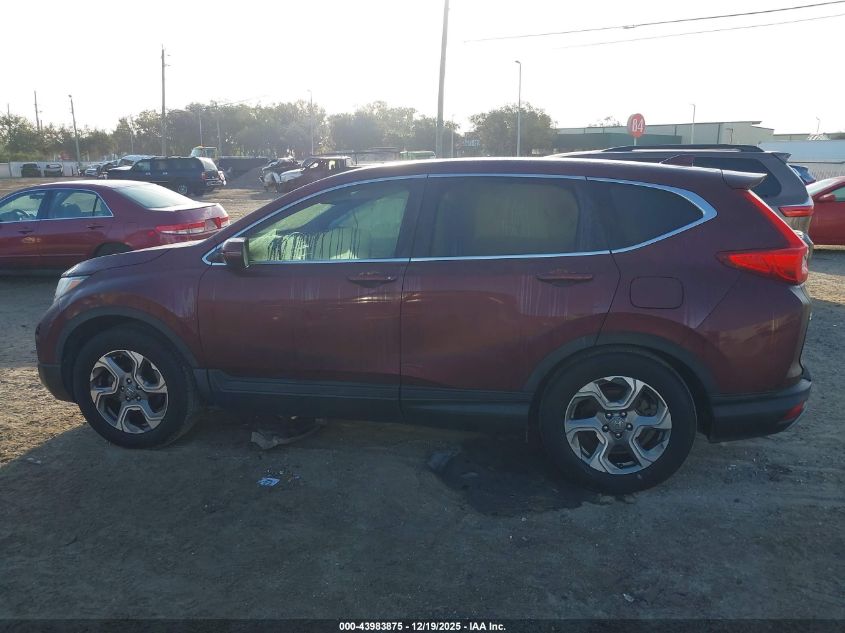 2019 Honda Cr-V Ex-L VIN: 7FARW1H83KE034531 Lot: 43983875