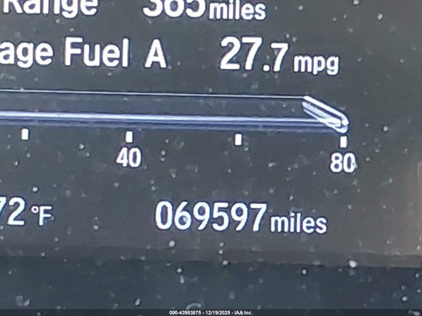 2019 Honda Cr-V Ex-L VIN: 7FARW1H83KE034531 Lot: 43983875