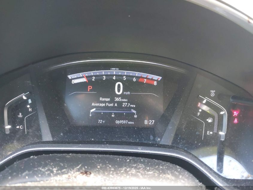 2019 Honda Cr-V Ex-L VIN: 7FARW1H83KE034531 Lot: 43983875