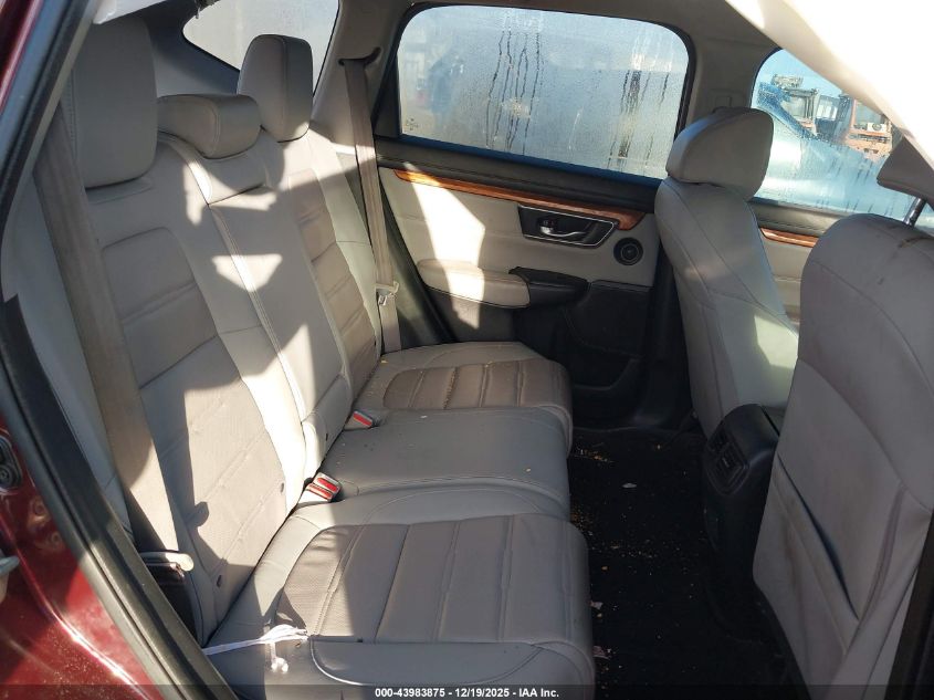 2019 Honda Cr-V Ex-L VIN: 7FARW1H83KE034531 Lot: 43983875