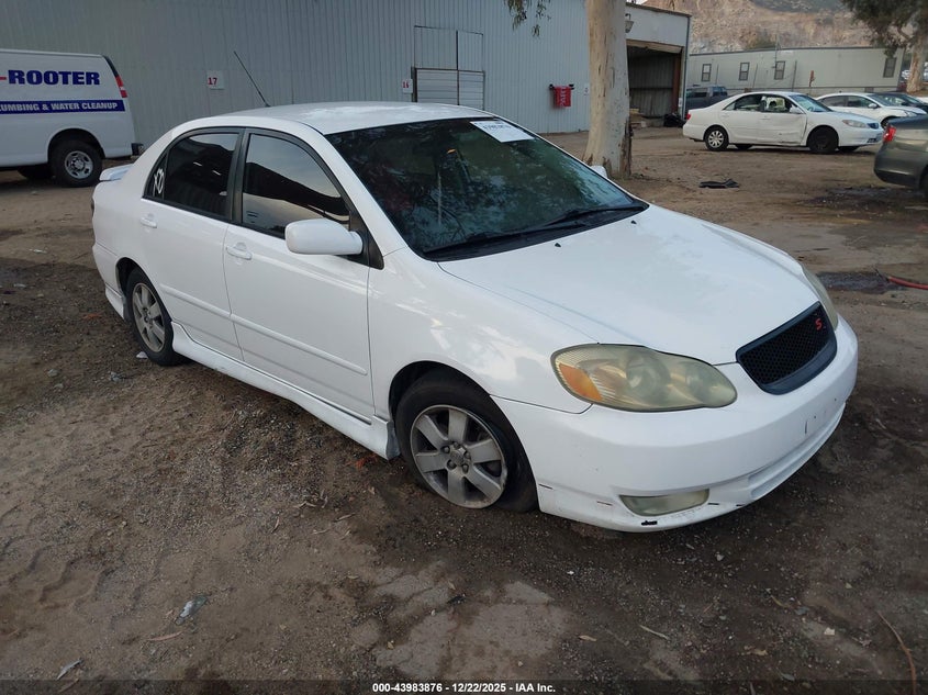 1NXBR32E74Z243999 2004 Toyota Corolla S auction photo 1
