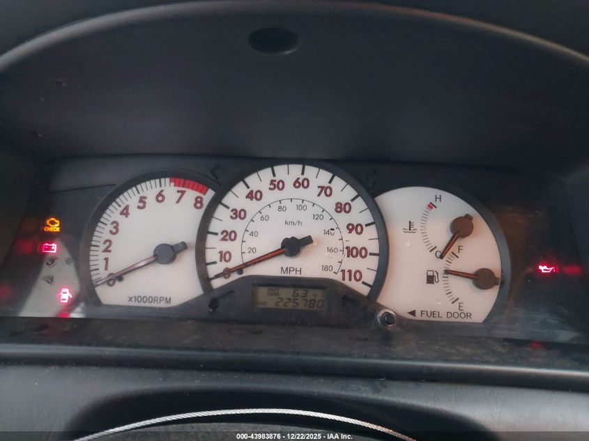 2004 Toyota Corolla S VIN: 1NXBR32E74Z243999 Lot: 43983876