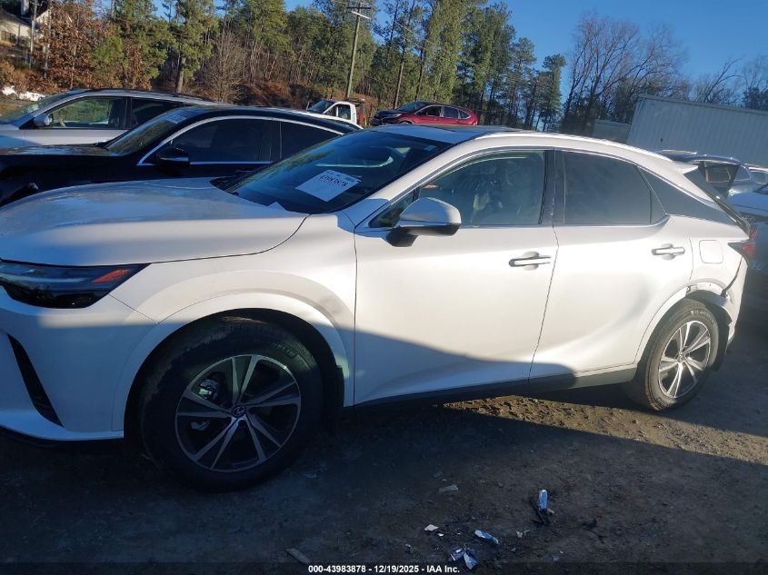 2024 Lexus Rx 350H Premium VIN: 2T2BBMCA7RC033977 Lot: 43983878
