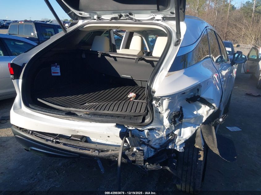 2024 Lexus Rx 350H Premium VIN: 2T2BBMCA7RC033977 Lot: 43983878