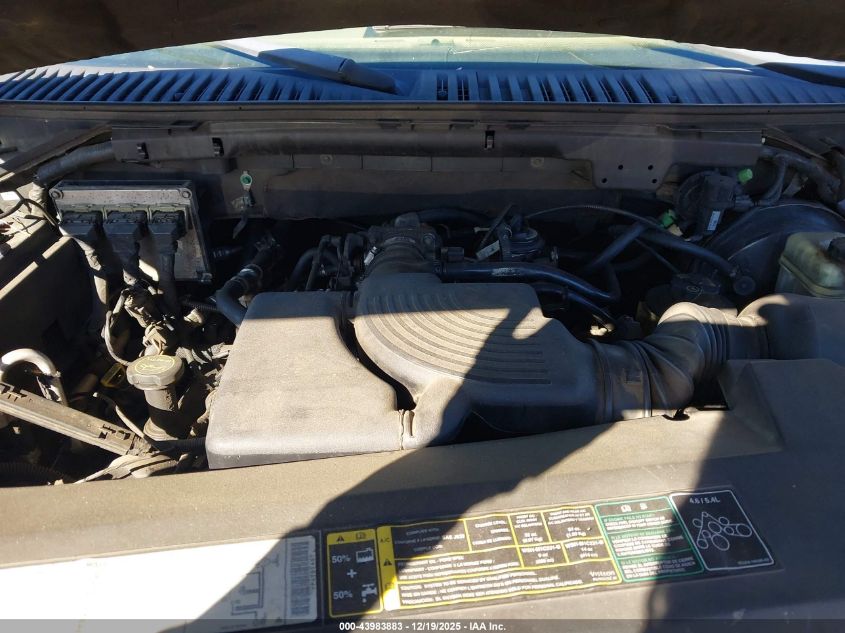 2003 Ford Expedition Eddie Bauer VIN: 1FMFU17L53LB18029 Lot: 43983883