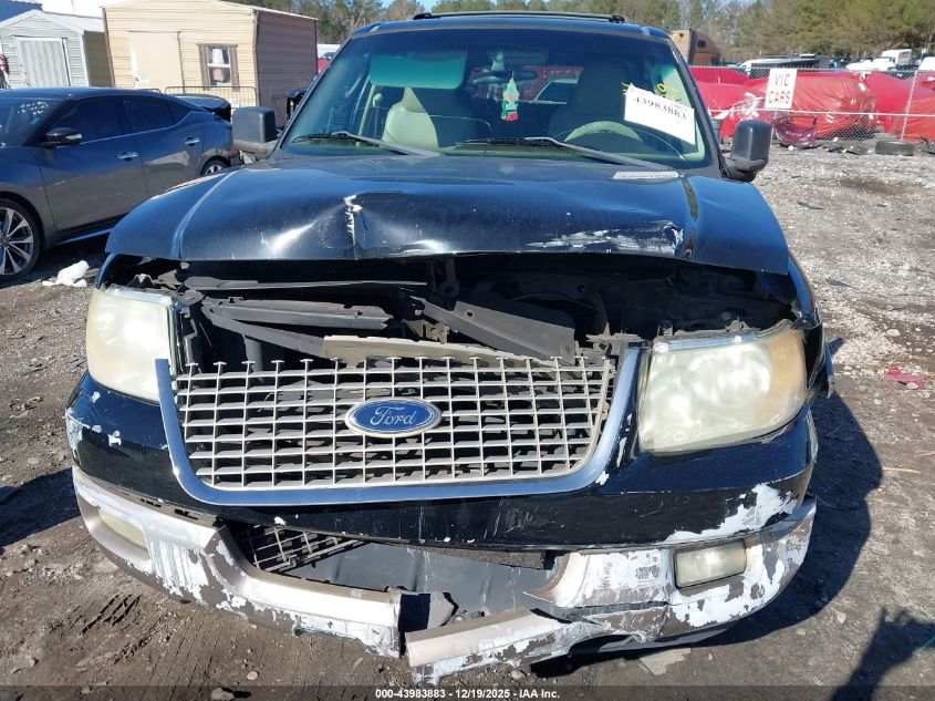 2003 Ford Expedition Eddie Bauer VIN: 1FMFU17L53LB18029 Lot: 43983883